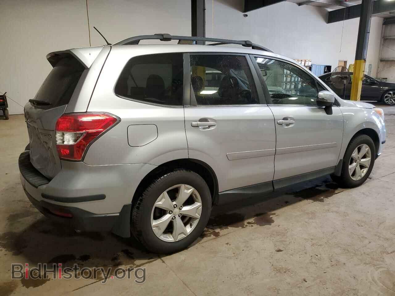 2014 SUBARU FORESTER - VIN: JF2SJAPCXEH420211 - Фото 3