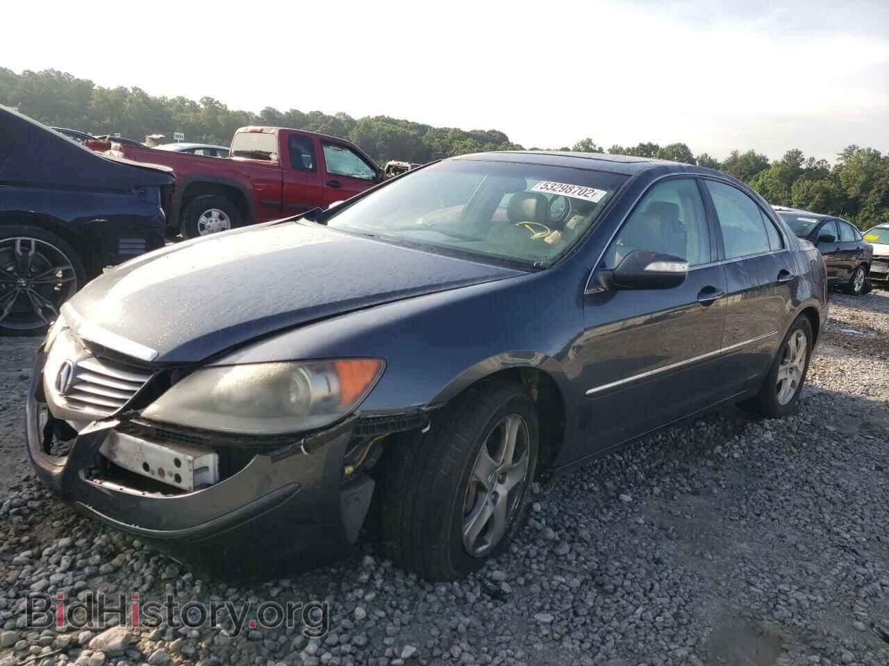2008 ACURA RL - VIN: JH4KB16618C002742 - Фото 2