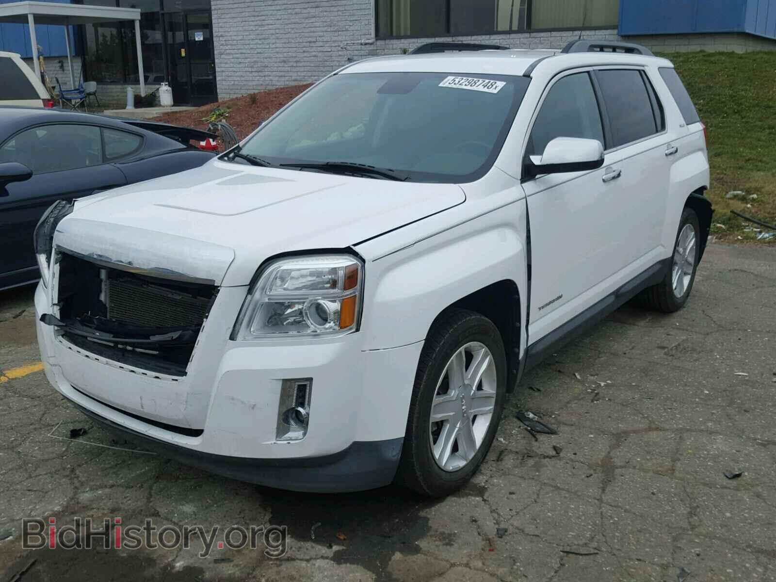 2012 GMC TERRAIN SL - VIN: 2GKALSEK2C6238675 - Фото 2