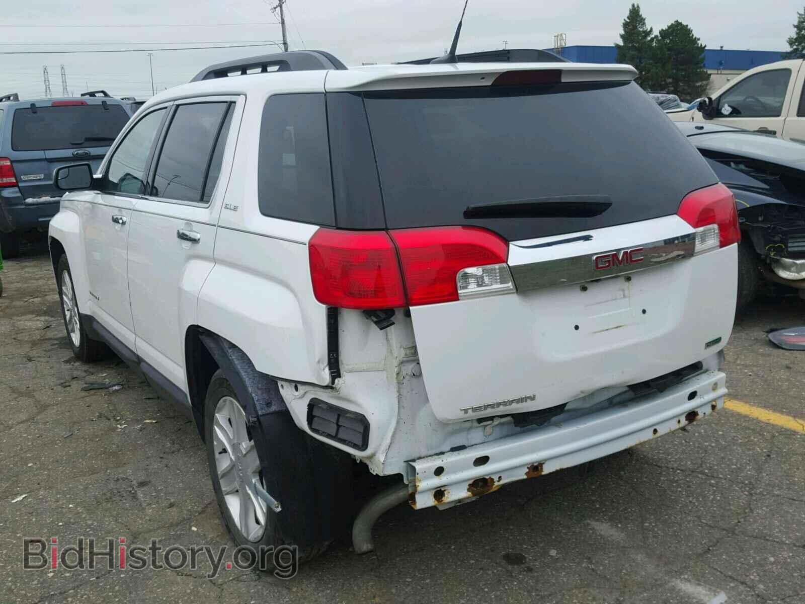 2012 GMC TERRAIN SL - VIN: 2GKALSEK2C6238675 - Фото 3