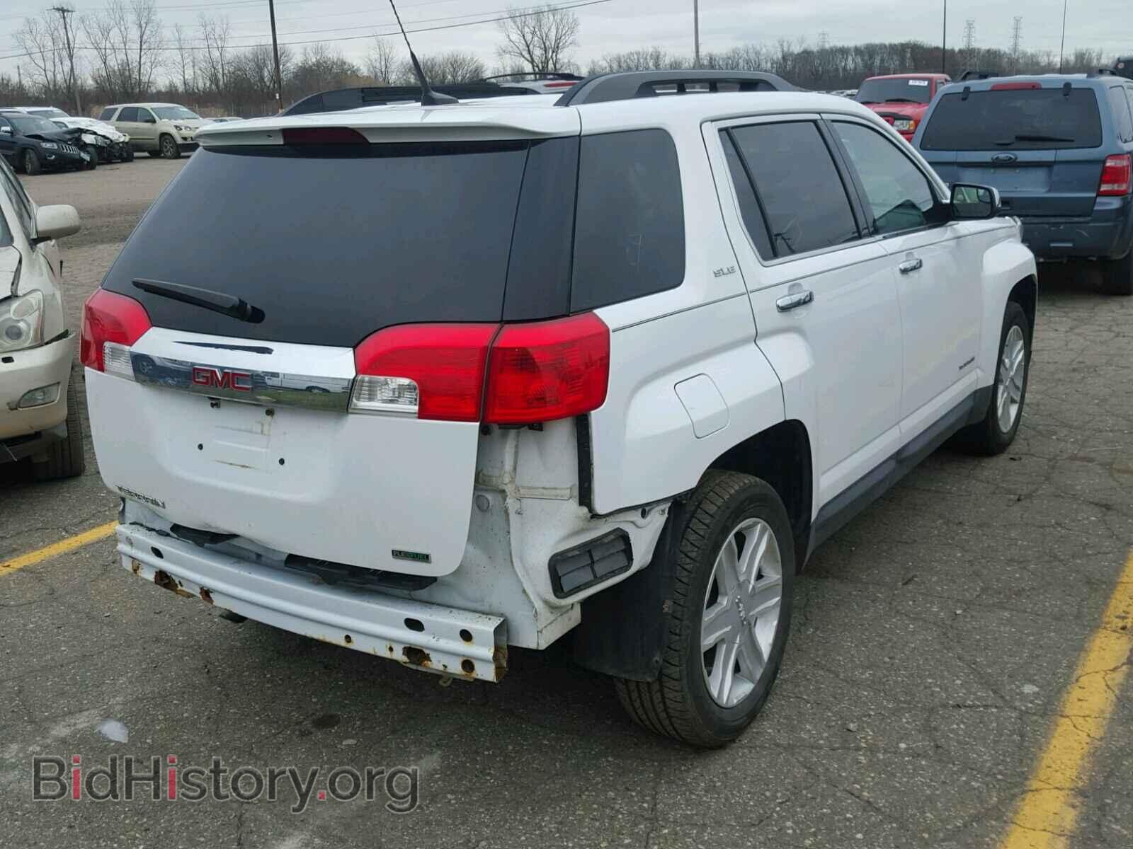 2012 GMC TERRAIN SL - VIN: 2GKALSEK2C6238675 - Фото 4