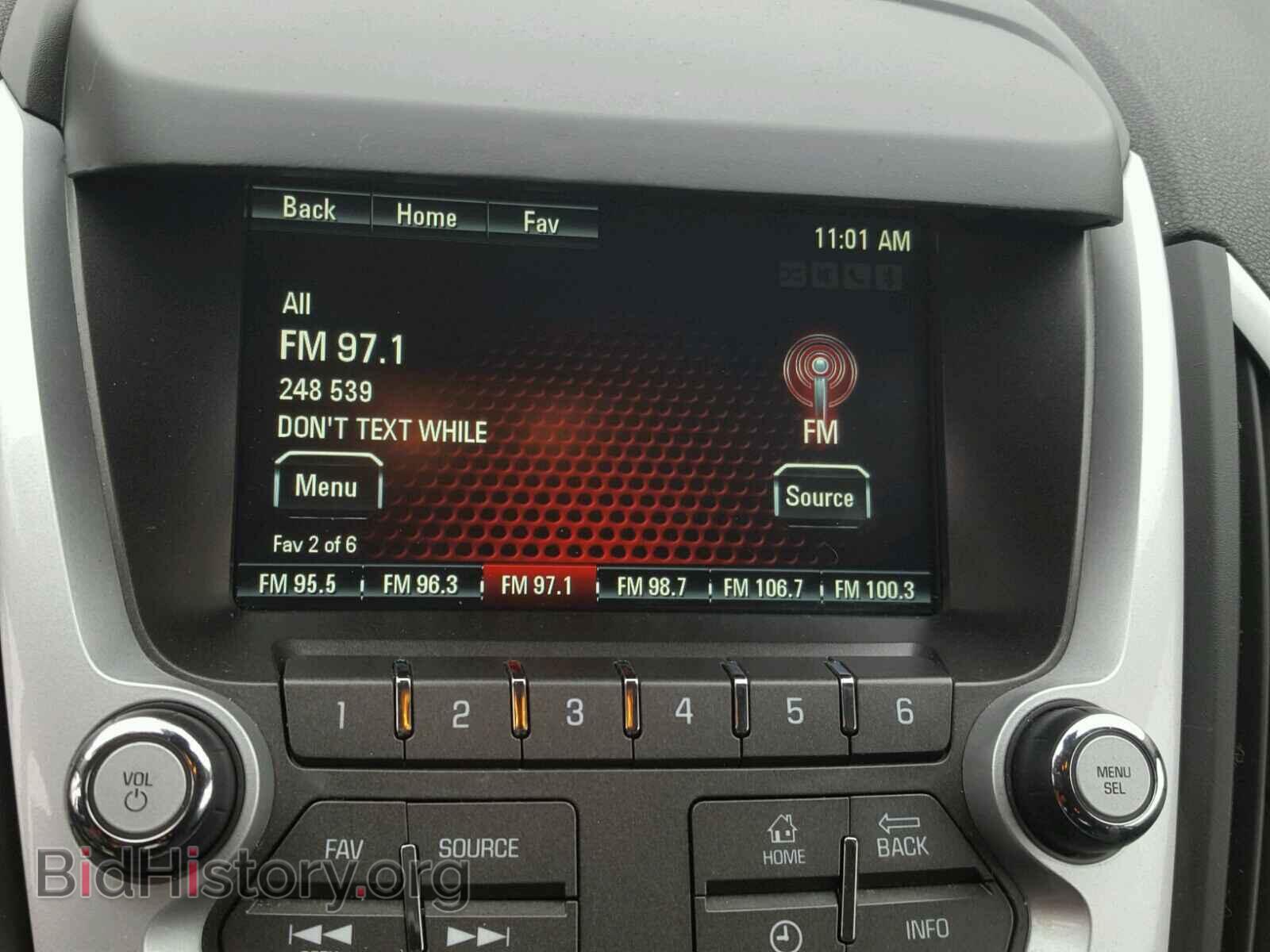 2012 GMC TERRAIN SL - VIN: 2GKALSEK2C6238675 - Фото 9