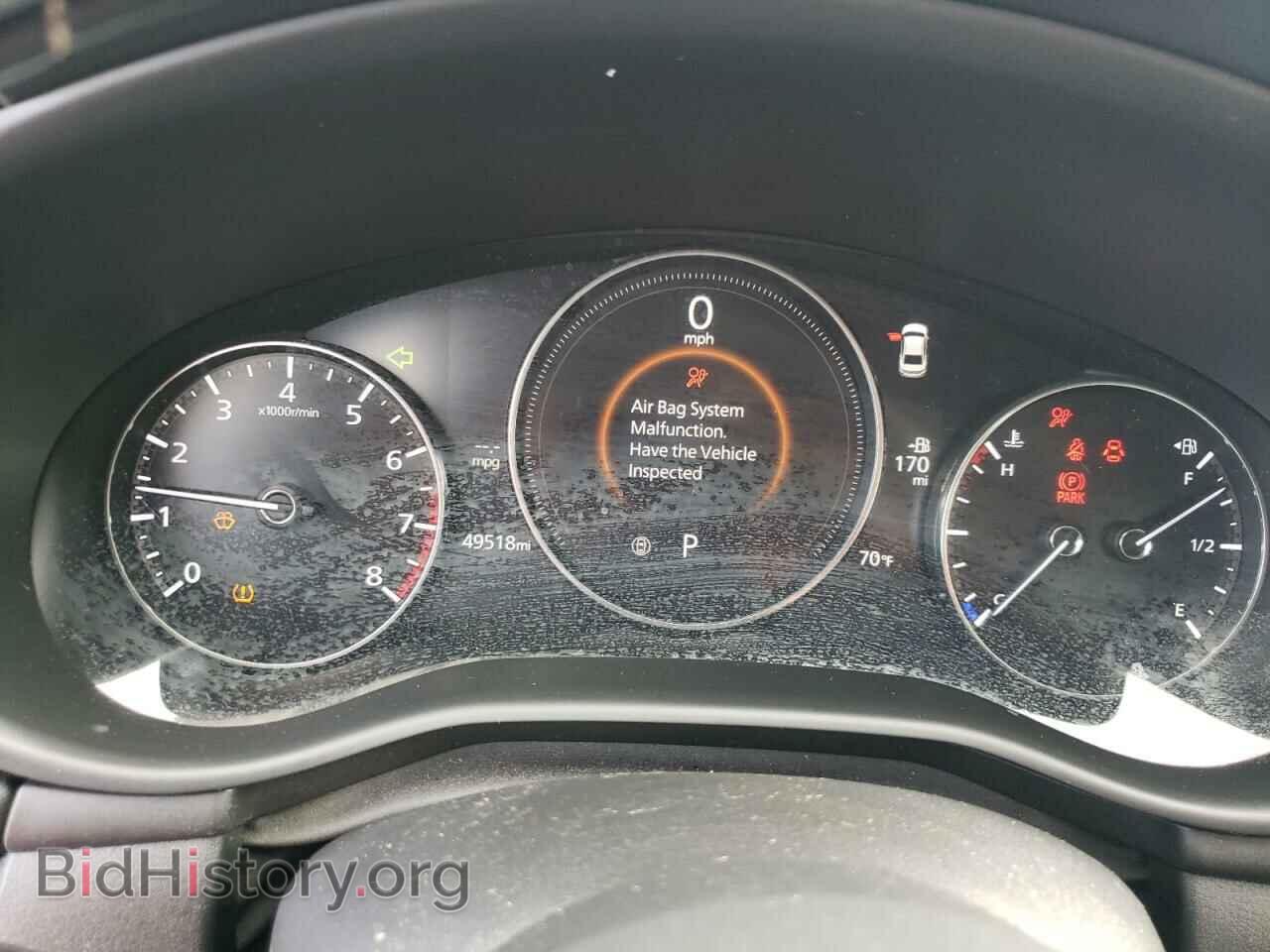 2019 MAZDA 3 - VIN: JM1BPACL0K1109720 - Фото 9