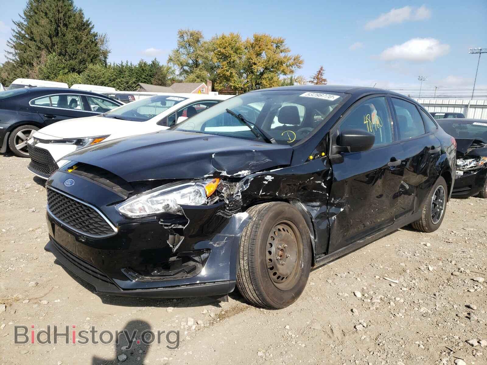 2017 FORD FOCUS - VIN: 1FADP3E21HL228310 - Фото 2