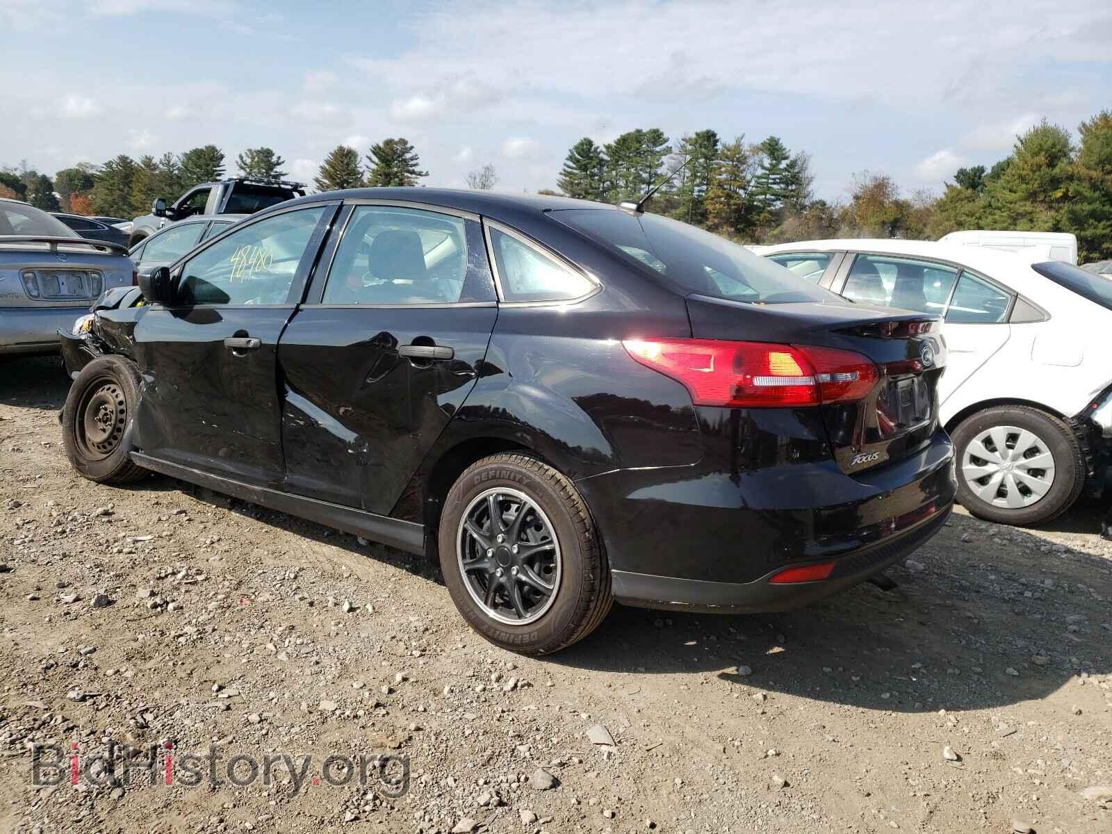2017 FORD FOCUS - VIN: 1FADP3E21HL228310 - Фото 3