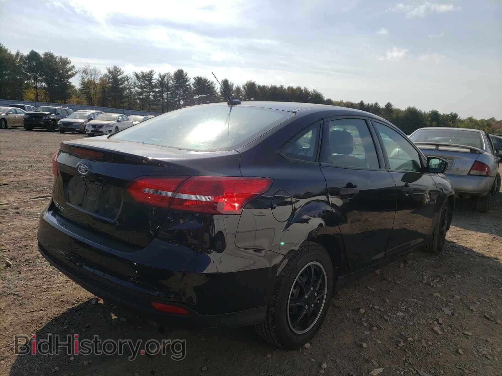 2017 FORD FOCUS - VIN: 1FADP3E21HL228310 - Фото 4