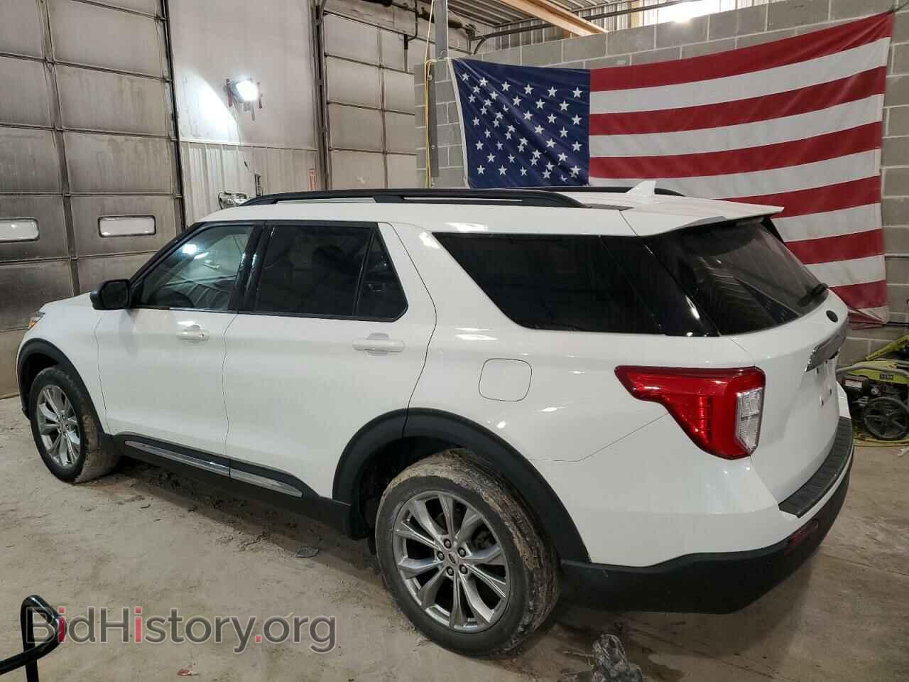 2020 FORD EXPLORER - VIN: 1FMSK8DH2LGB35635 - Фото 2