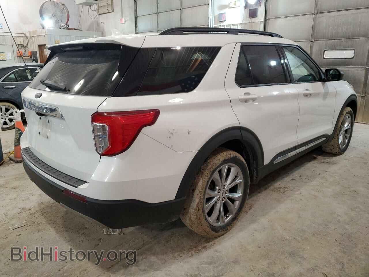 2020 FORD EXPLORER - VIN: 1FMSK8DH2LGB35635 - Фото 3
