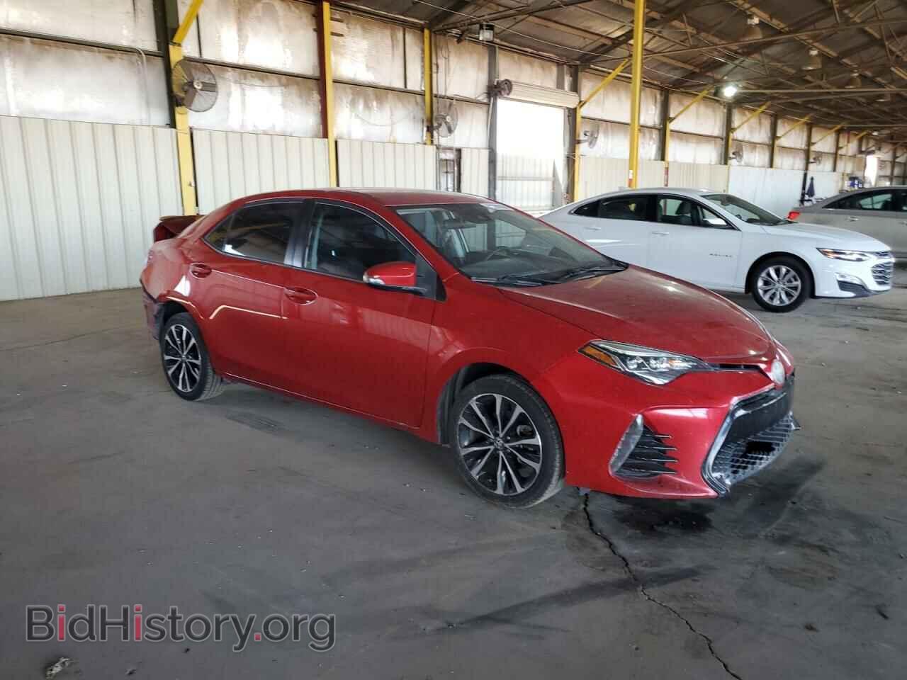 2017 TOYOTA COROLLA - VIN: 5YFBURHE8HP643392 - Фото 4