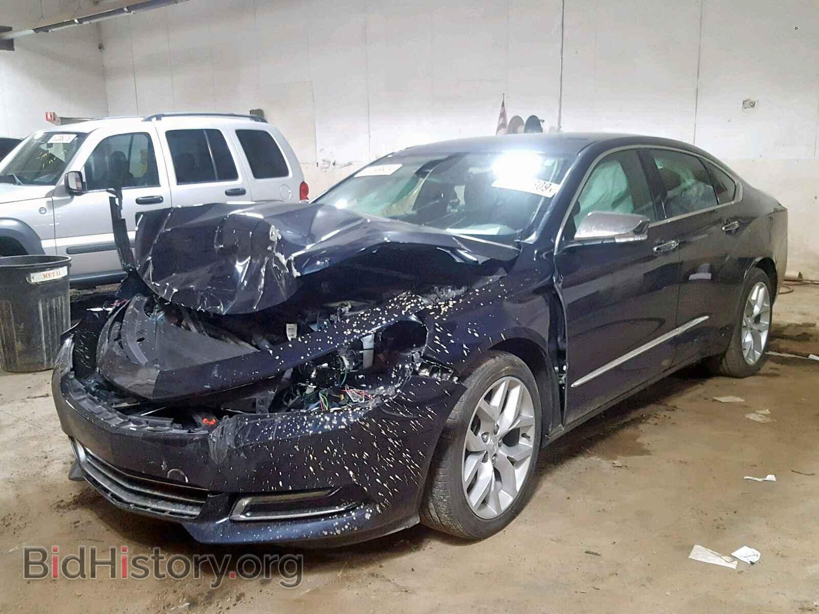 2017 CHEVROLET IMPALA - VIN: 2G1145S3XH9182975 - Фото 2