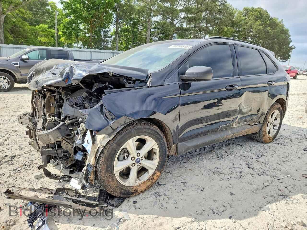 Фотография 2FMPK3G93HBB34425 - FORD EDGE 2017