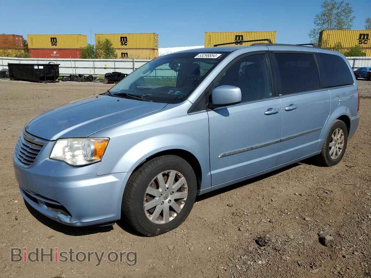 Photo 2C4RC1BG9DR632506 - CHRYSLER MINIVAN 2013