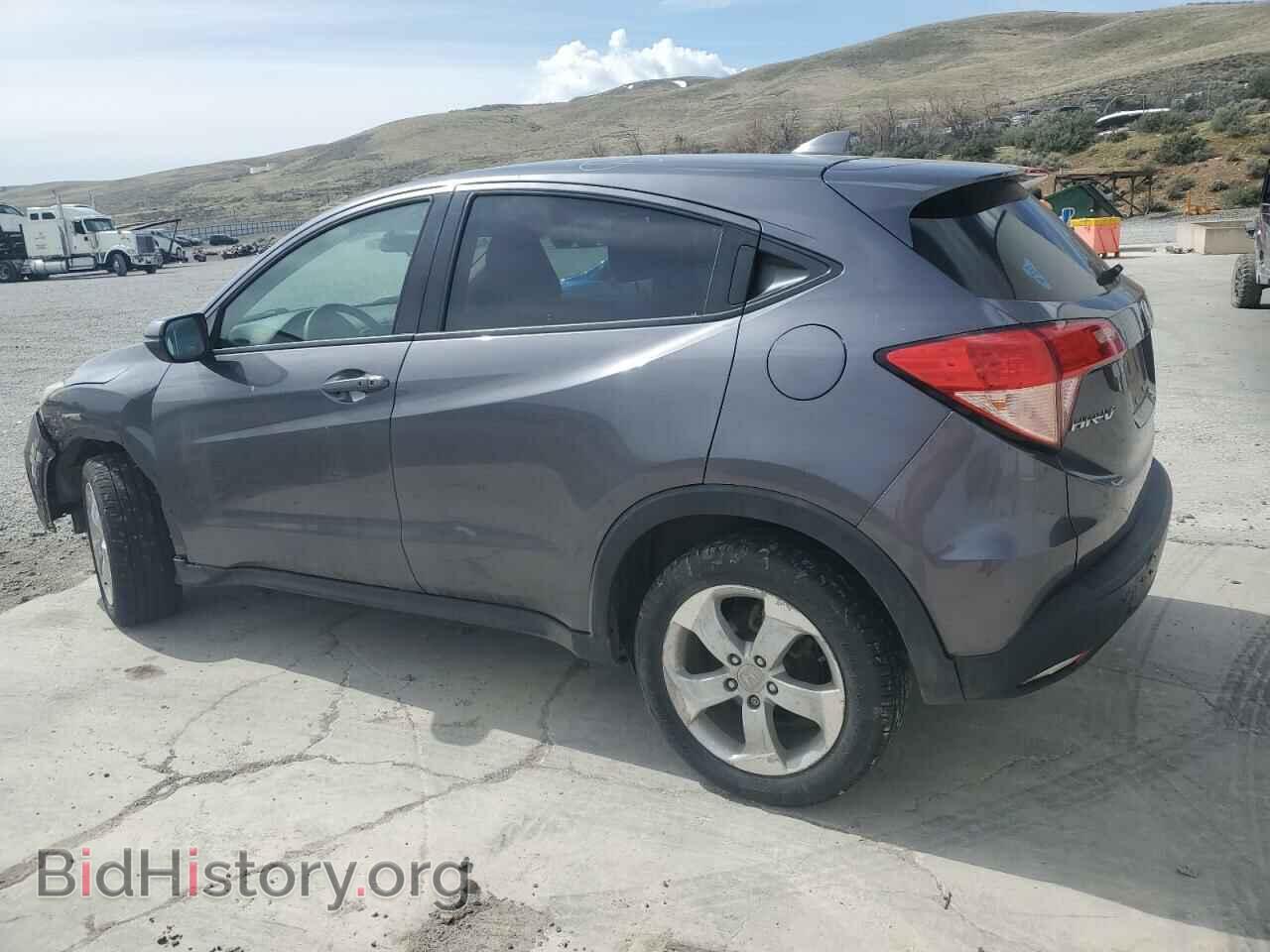 2016 HONDA HR-V - VIN: 3CZRU6H56GM744489 - Фото 2