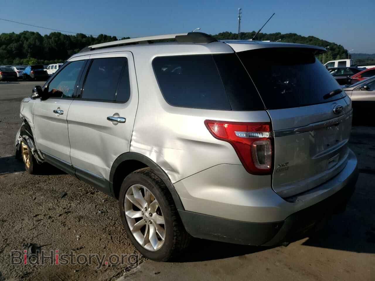 2015 FORD EXPLORER - VIN: 1FM5K8D89FGC37208 - Photo 3