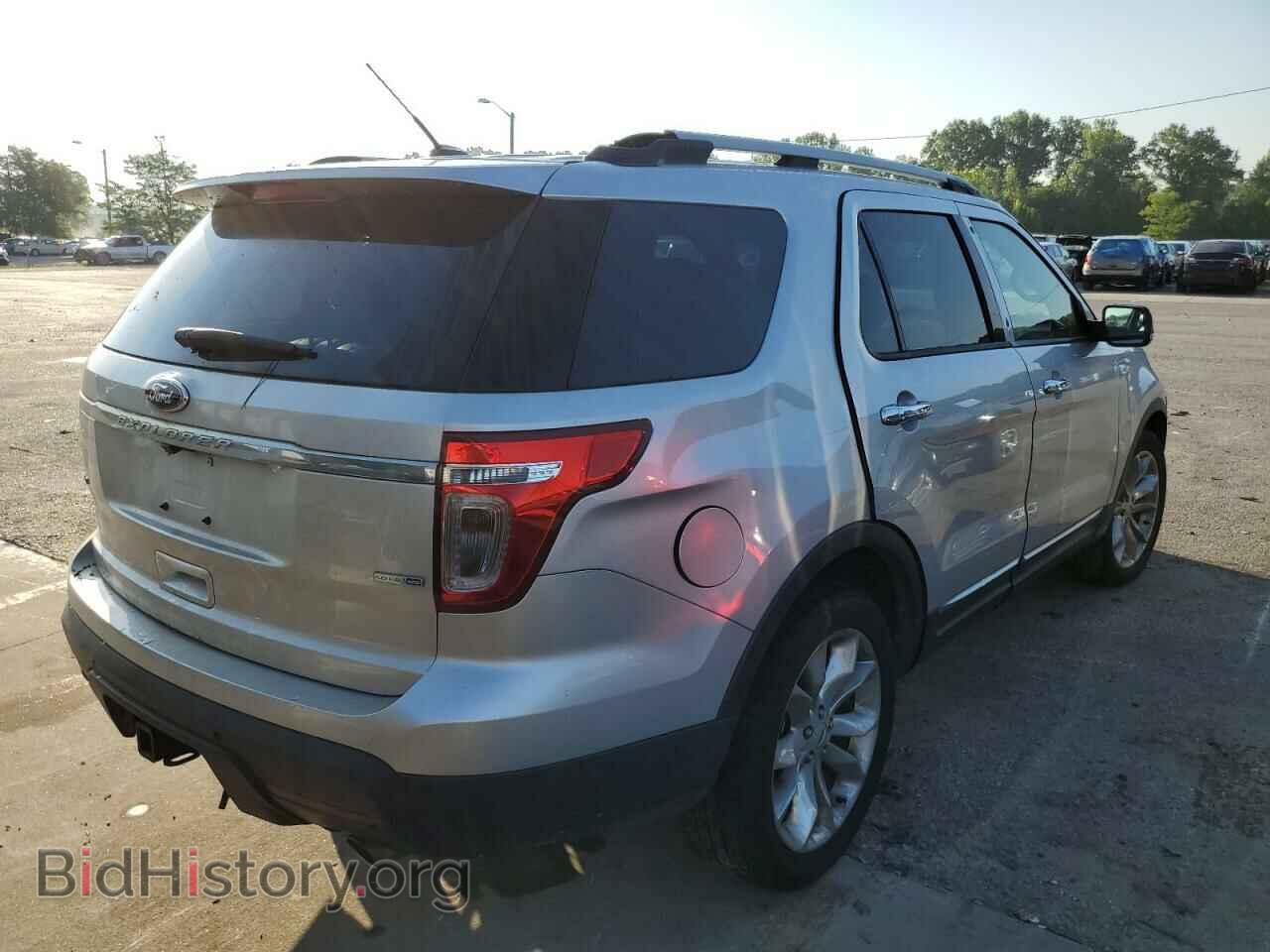 2015 FORD EXPLORER - VIN: 1FM5K8D89FGC37208 - Photo 4
