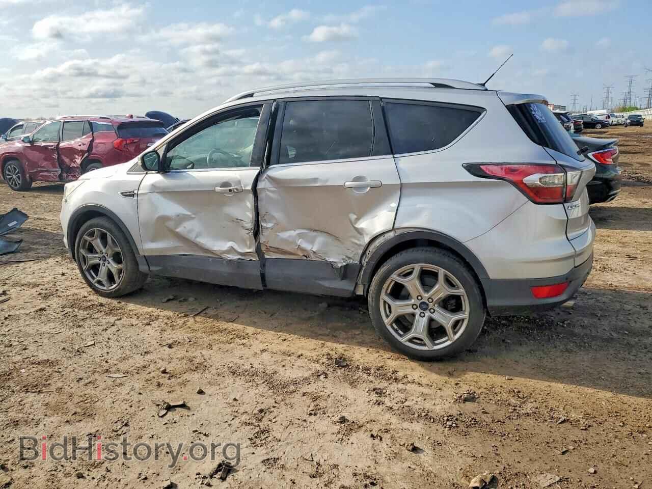 2017 FORD ESCAPE - VIN: 1FMCU9J94HUB13114 - Фото 2