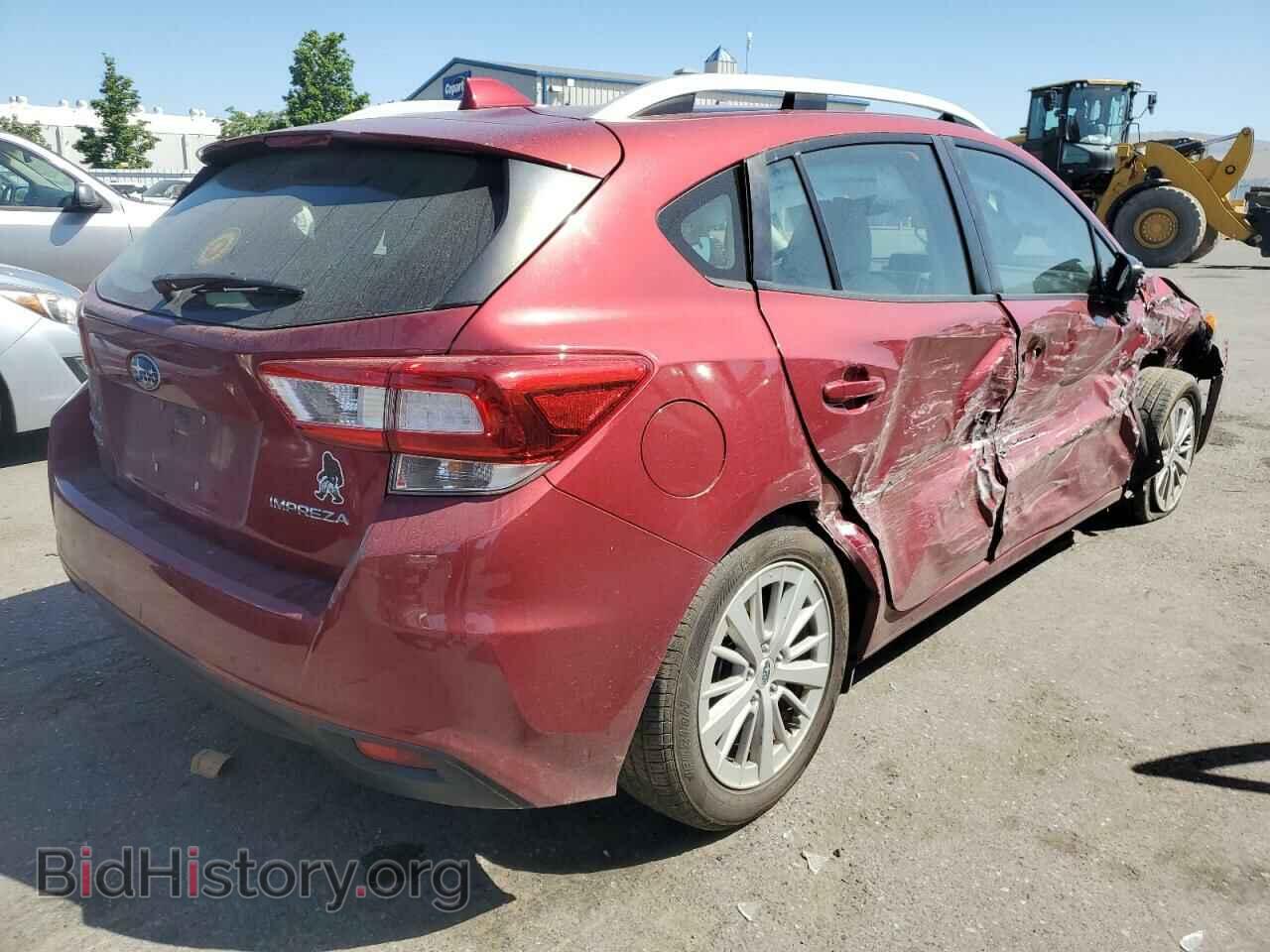 2018 SUBARU IMPREZA - VIN: 4S3GTAB60J3700789 - Фото 3