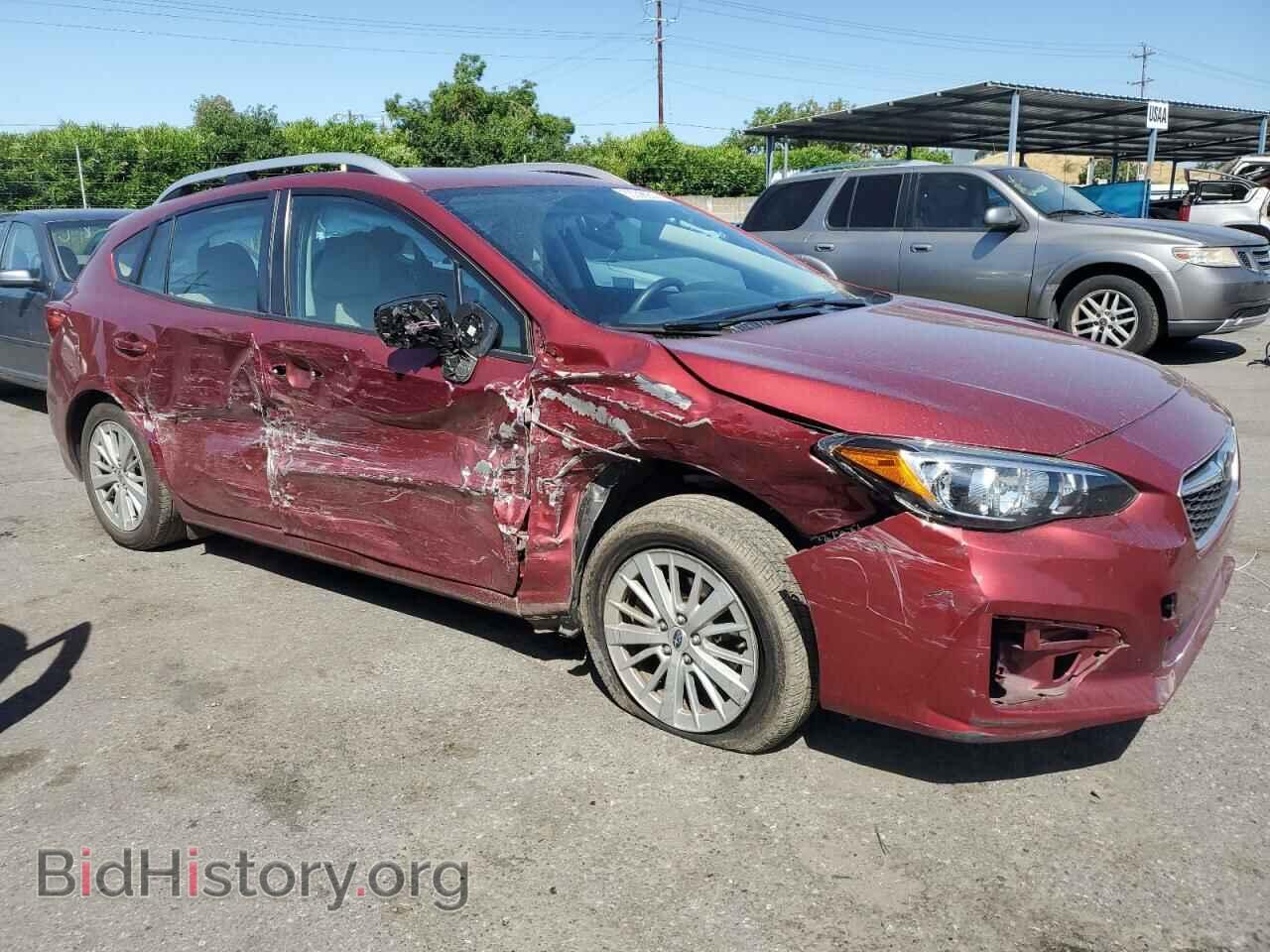 2018 SUBARU IMPREZA - VIN: 4S3GTAB60J3700789 - Фото 4