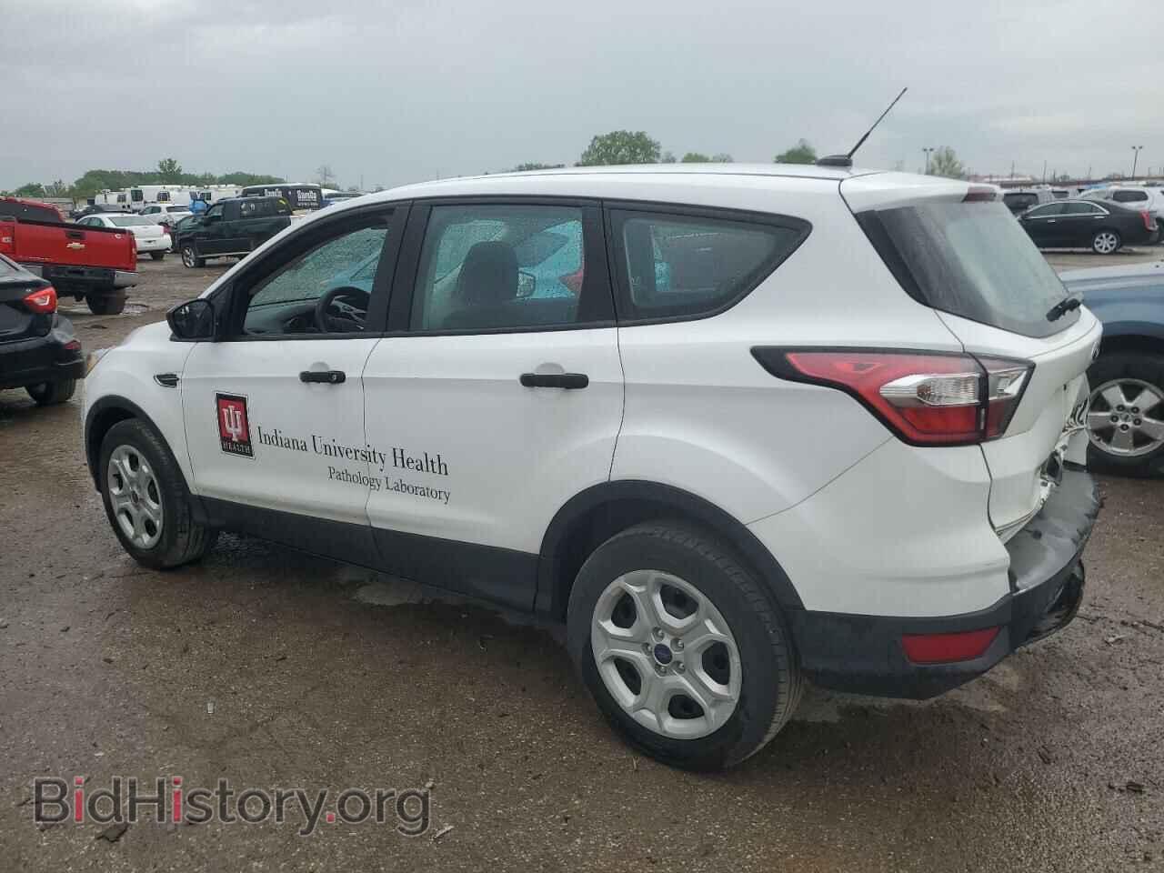 2017 FORD ESCAPE - VIN: 1FMCU0F78HUB90927 - Фото 2