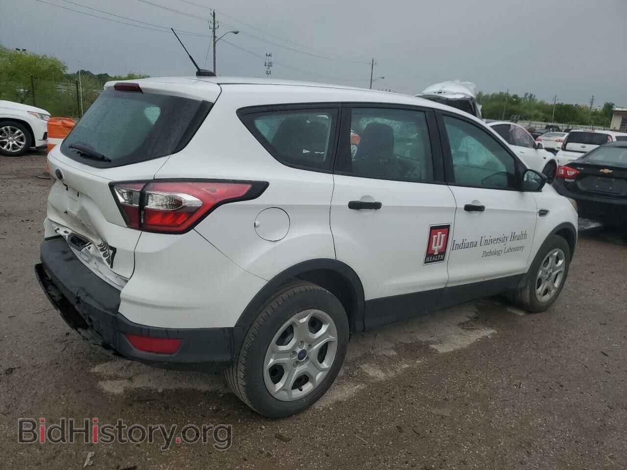 2017 FORD ESCAPE - VIN: 1FMCU0F78HUB90927 - Фото 3