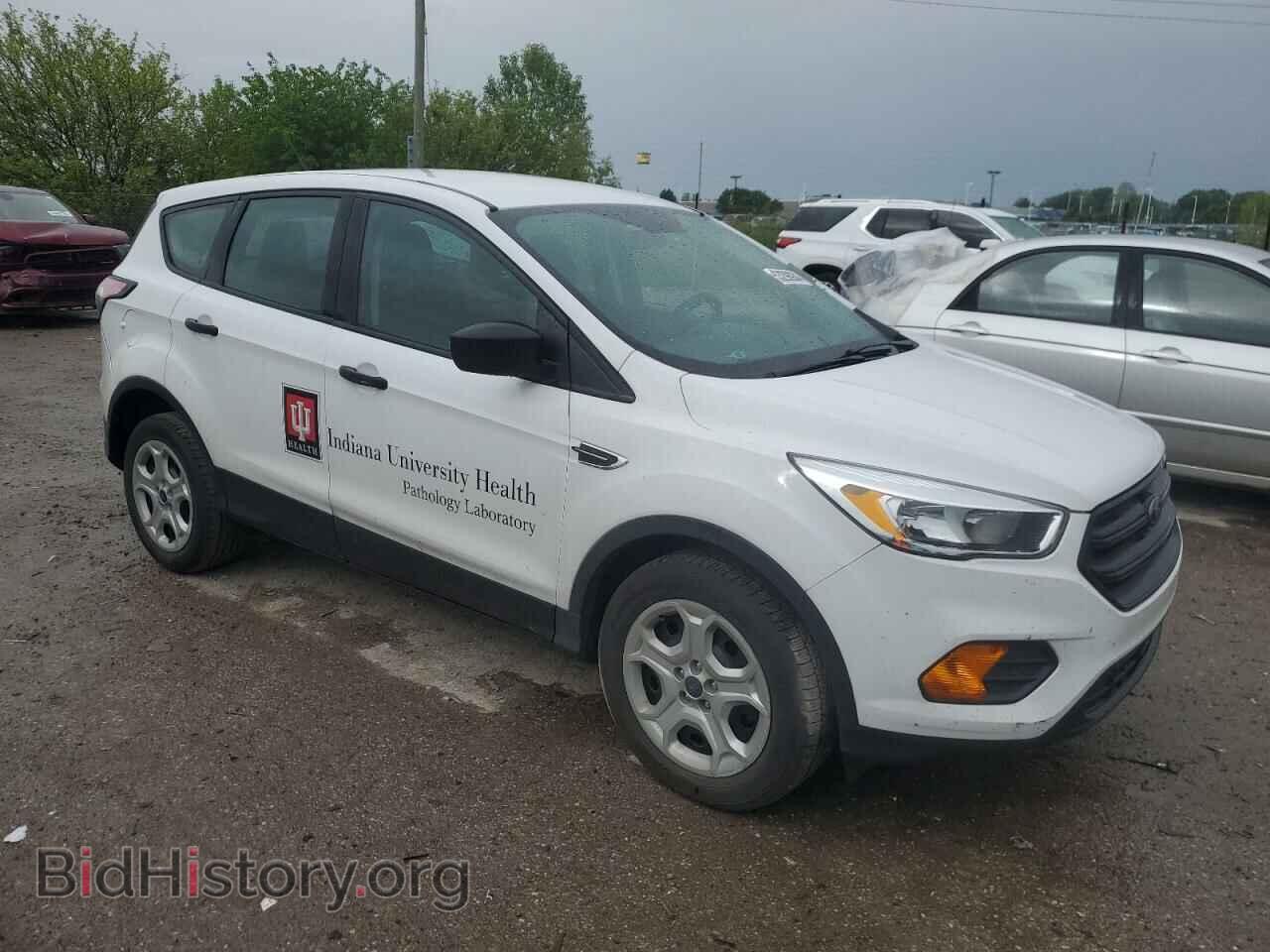 2017 FORD ESCAPE - VIN: 1FMCU0F78HUB90927 - Фото 4