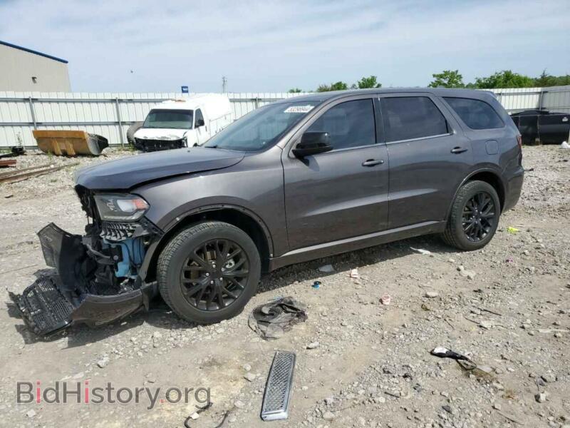 2015 Dodge DURANGO SXT (VIN 1C4RDJAG3FC194723) — фото 1 из 13, Copart, повреждение: передняя часть