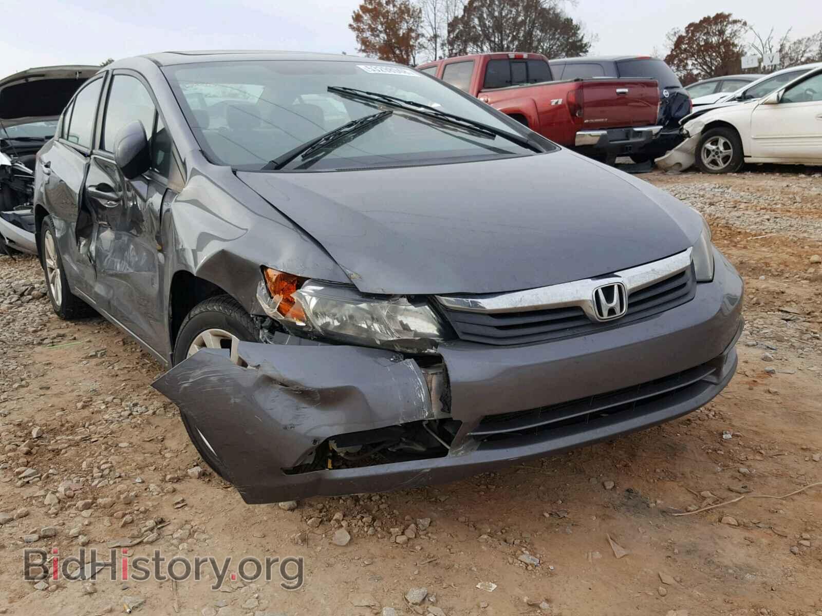 Фотография 19XFB2F89CE020434 - HONDA CIVIC 2012