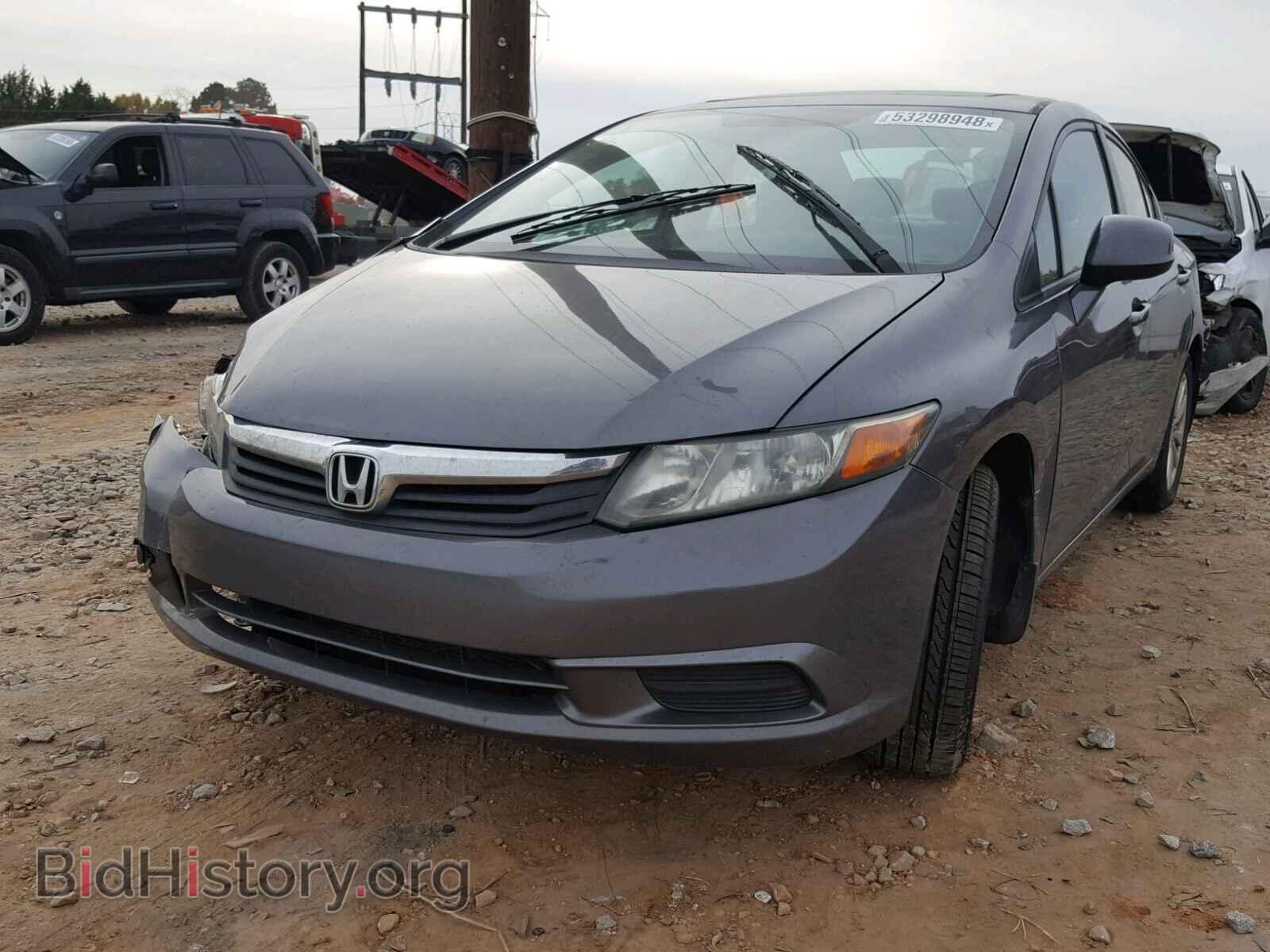 2012 HONDA CIVIC - VIN: 19XFB2F89CE020434 - Фото 2