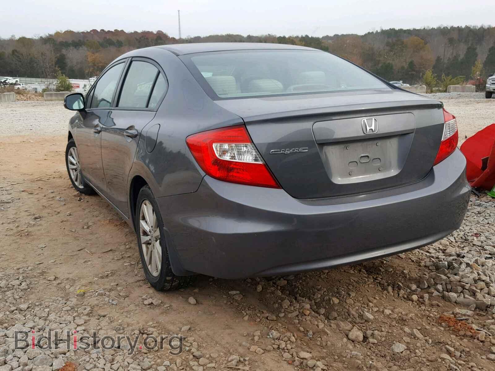 2012 HONDA CIVIC - VIN: 19XFB2F89CE020434 - Фото 3
