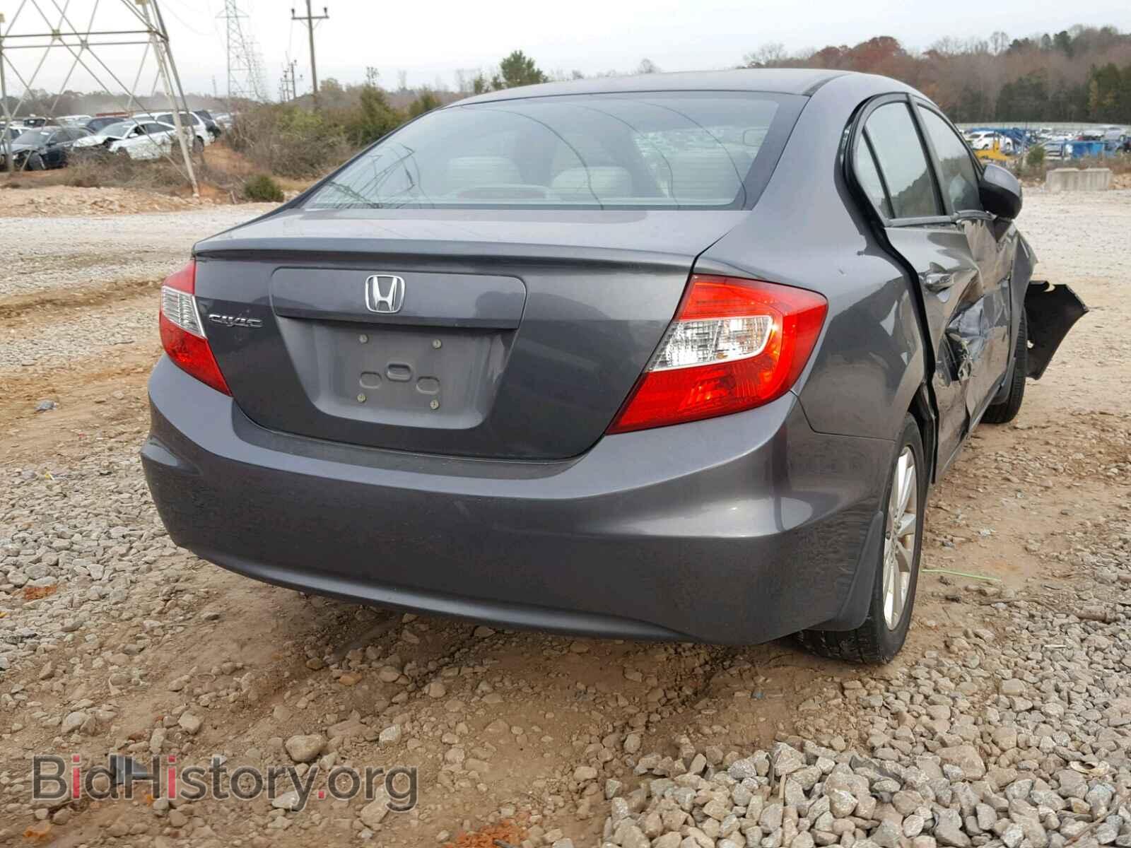 2012 HONDA CIVIC - VIN: 19XFB2F89CE020434 - Фото 4