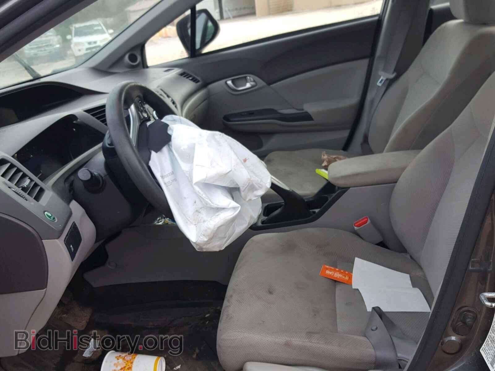 2012 HONDA CIVIC - VIN: 19XFB2F89CE020434 - Фото 5