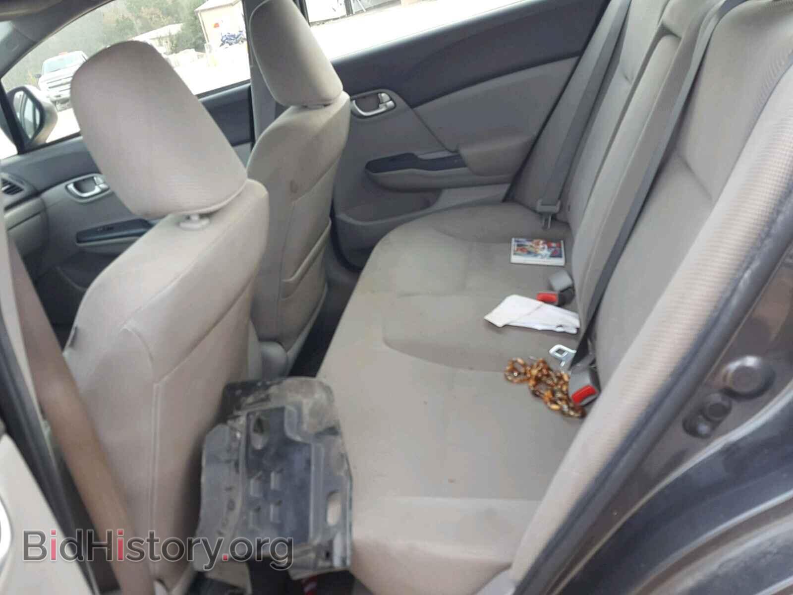 2012 HONDA CIVIC - VIN: 19XFB2F89CE020434 - Фото 6