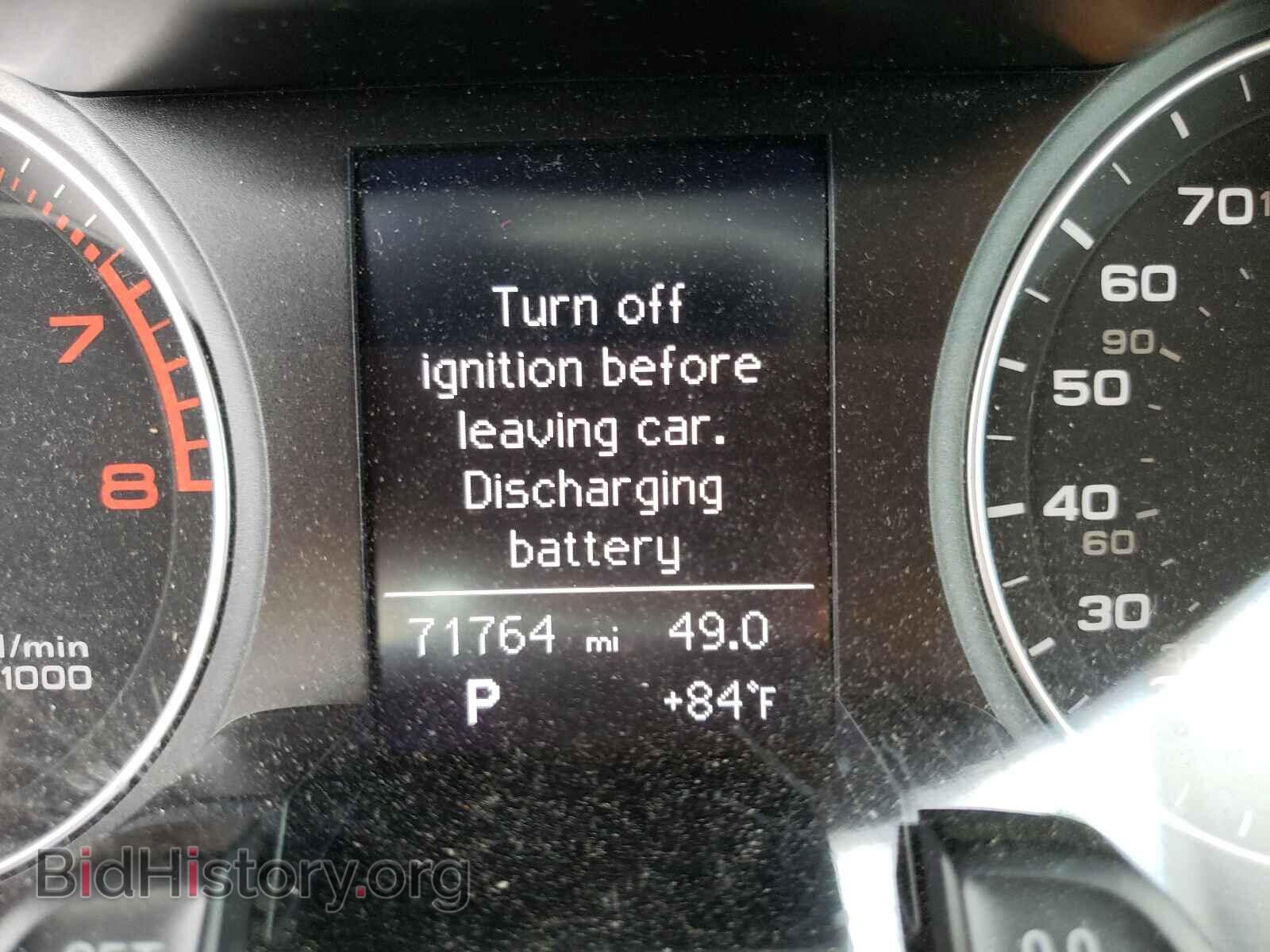 2013 AUDI A4 - VIN: WAUBFAFL9DN042929 - Photo 8