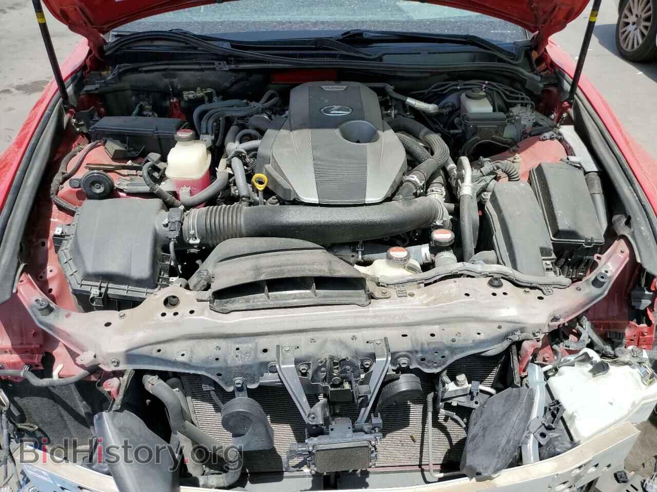 2016 LEXUS IS - VIN: JTHBA1D23G5007754 - Фото 7