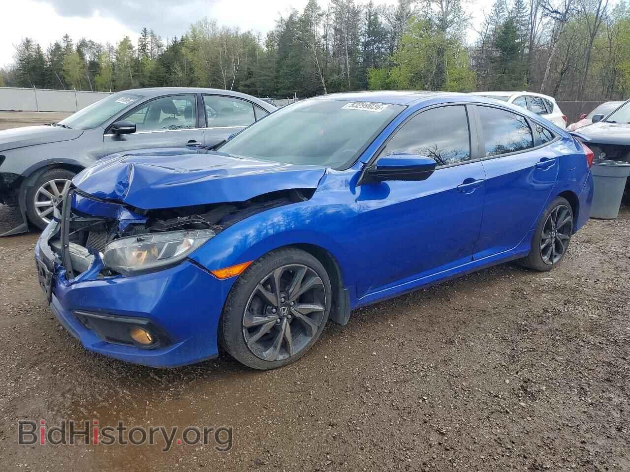 Фотография 2HGFC2F82KH024665 - HONDA CIVIC 2019