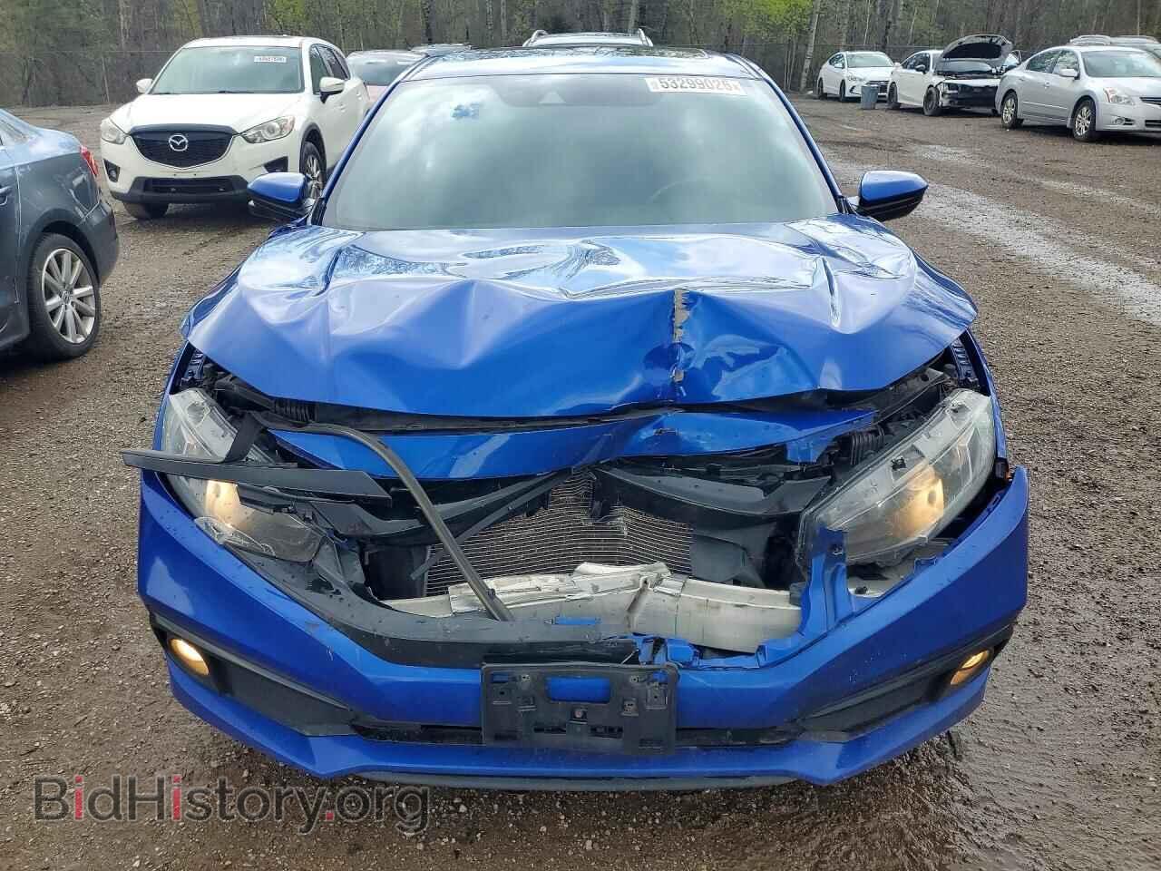 2019 HONDA CIVIC - VIN: 2HGFC2F82KH024665 - Фото 5