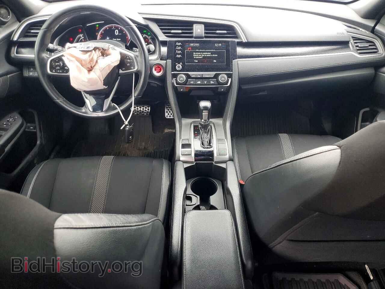 2019 HONDA CIVIC - VIN: 2HGFC2F82KH024665 - Фото 8