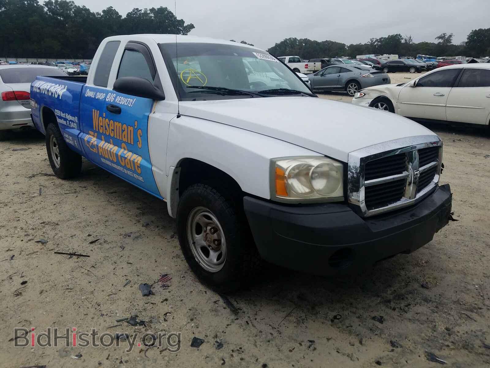 Photo 1D7HE22K76S505244 - DODGE DAKOTA 2006