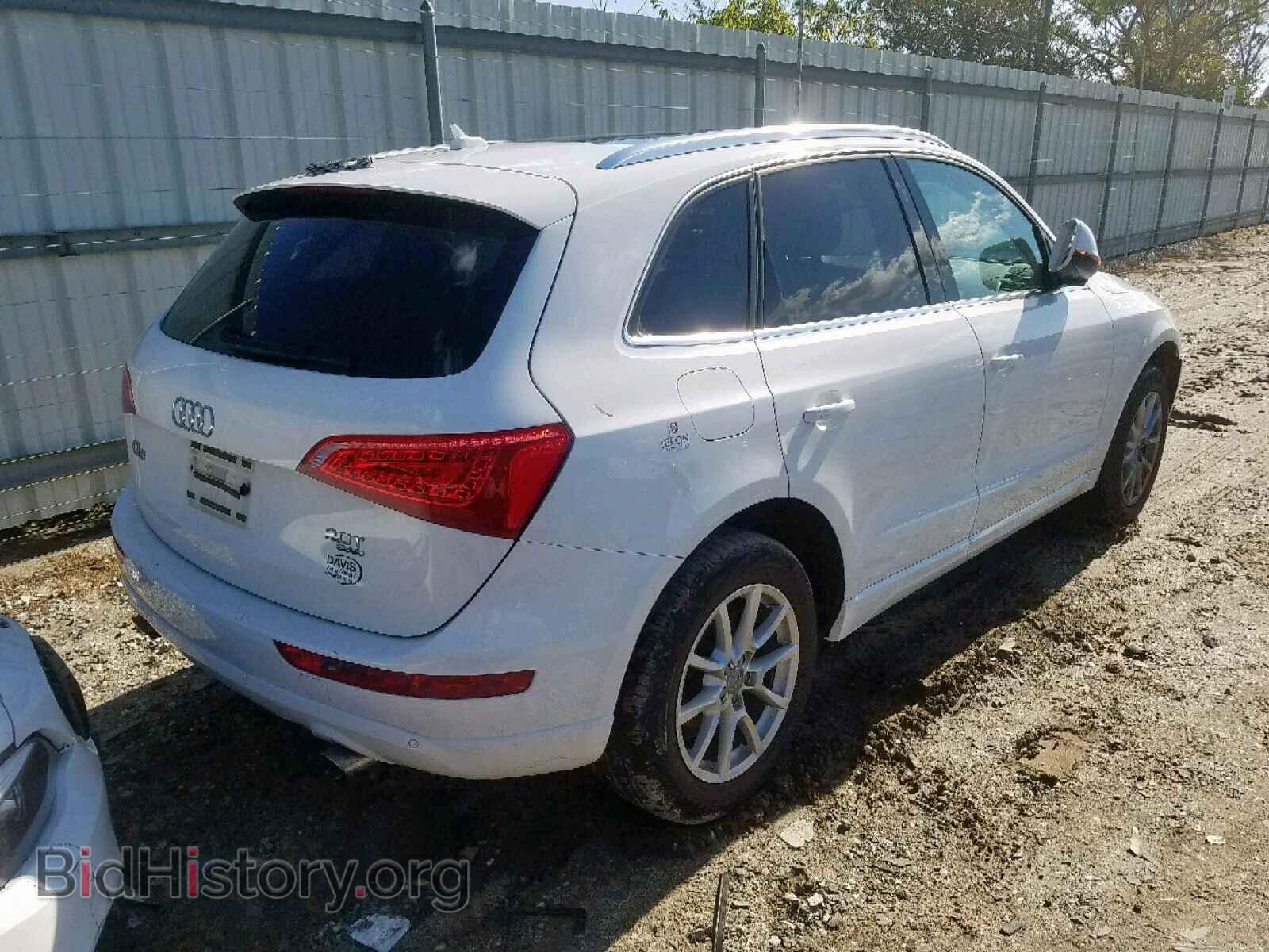 2012 AUDI Q5 - VIN: WA1LFAFP2CA003934 - Фото 4