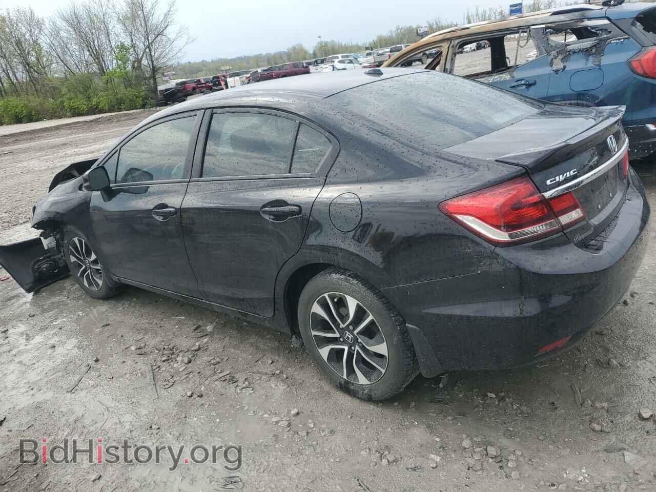 2013 HONDA CIVIC - VIN: 2HGFB2F93DH513722 - Фото 2