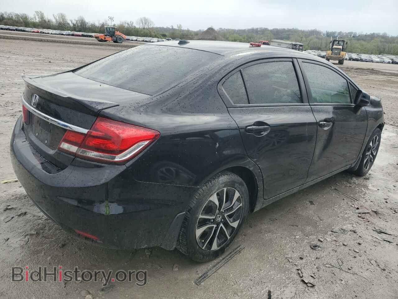 2013 HONDA CIVIC - VIN: 2HGFB2F93DH513722 - Фото 3