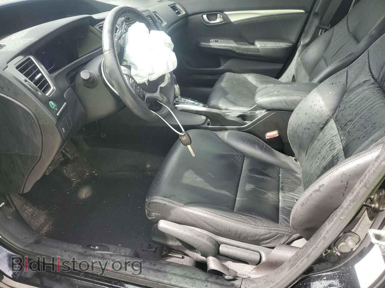 2013 HONDA CIVIC - VIN: 2HGFB2F93DH513722 - Фото 7