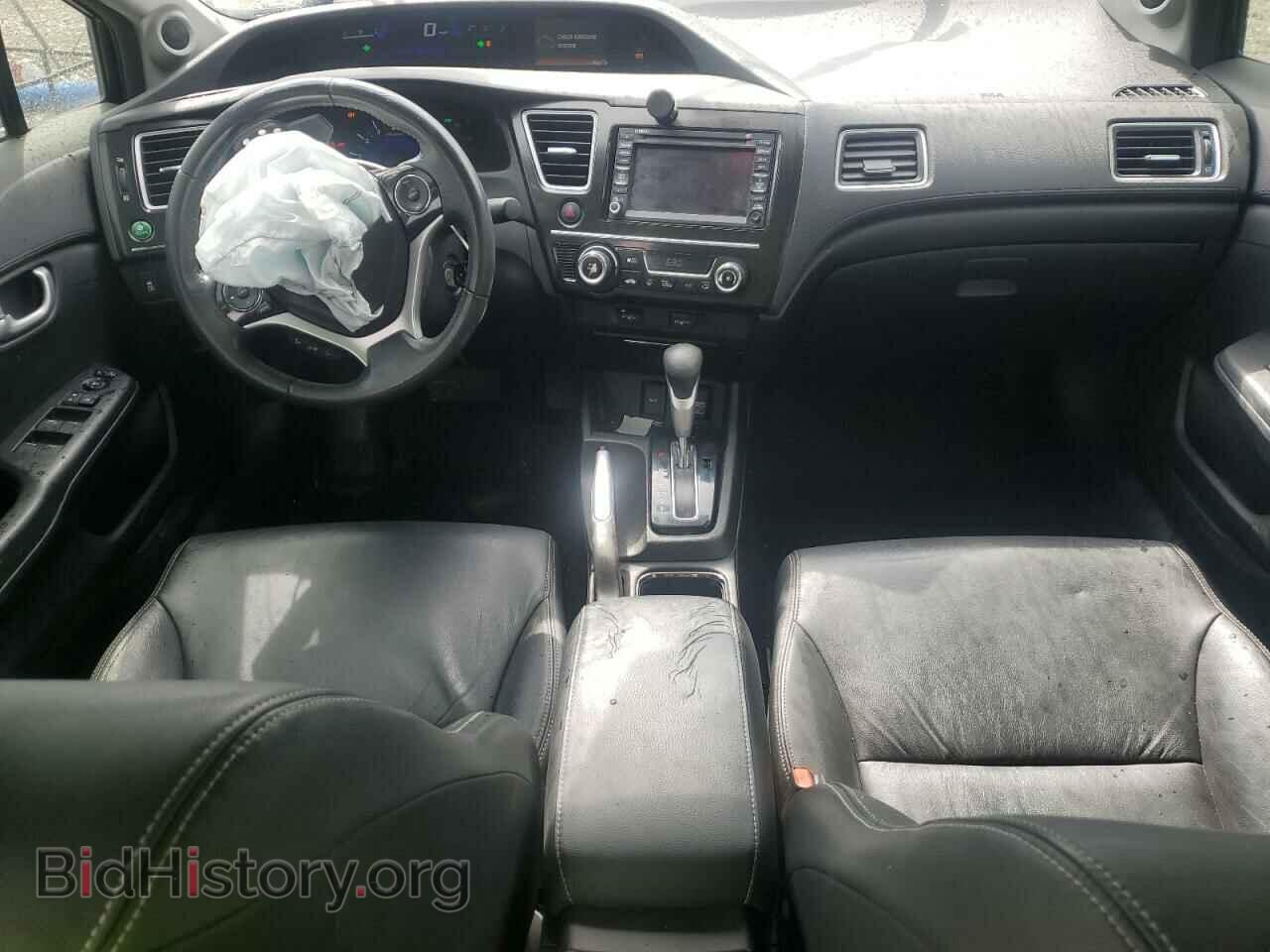 2013 HONDA CIVIC - VIN: 2HGFB2F93DH513722 - Фото 8