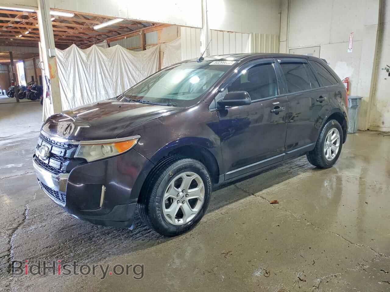 Фотография 2FMDK3JC9DBA35285 - FORD EDGE 2013