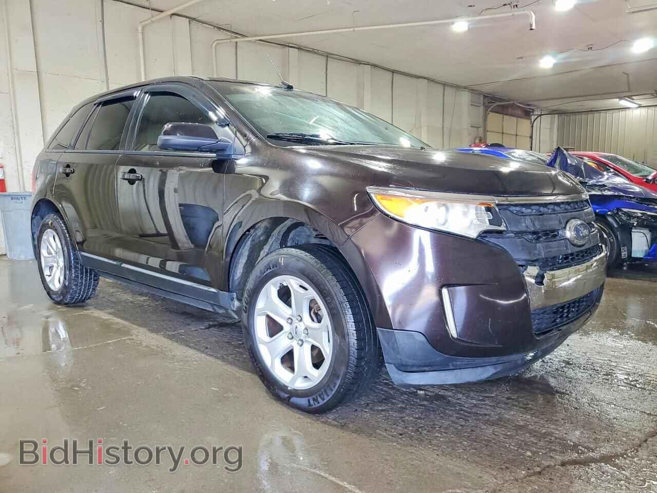 2013 FORD EDGE - VIN: 2FMDK3JC9DBA35285 - Photo 4