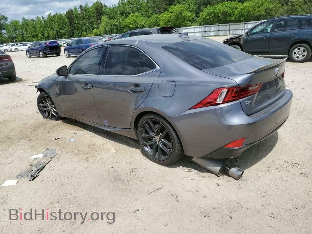2014 LEXUS IS - VIN: JTHBE1D23E5012504 - Фото 2