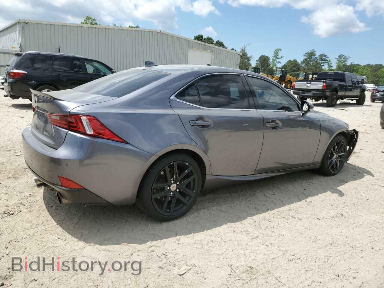 2014 LEXUS IS - VIN: JTHBE1D23E5012504 - Фото 3
