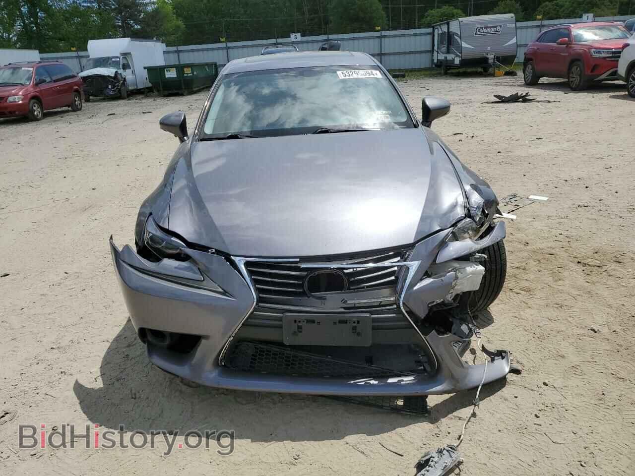 2014 LEXUS IS - VIN: JTHBE1D23E5012504 - Фото 5