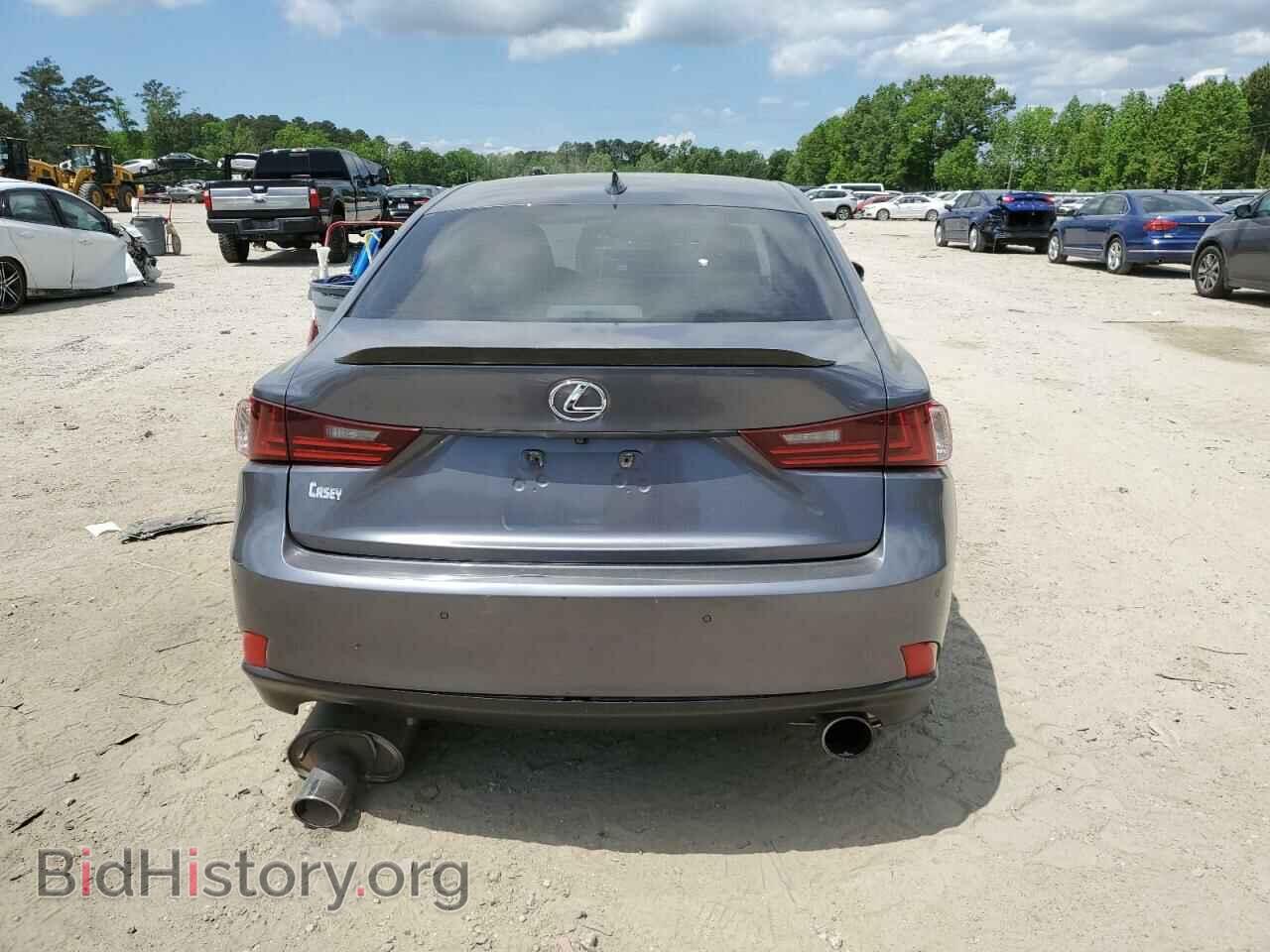 2014 LEXUS IS - VIN: JTHBE1D23E5012504 - Фото 6