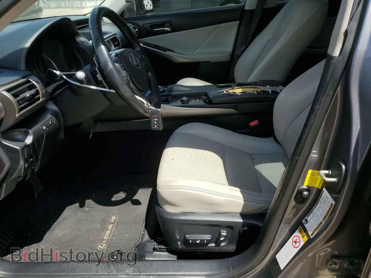 2014 LEXUS IS - VIN: JTHBE1D23E5012504 - Фото 7